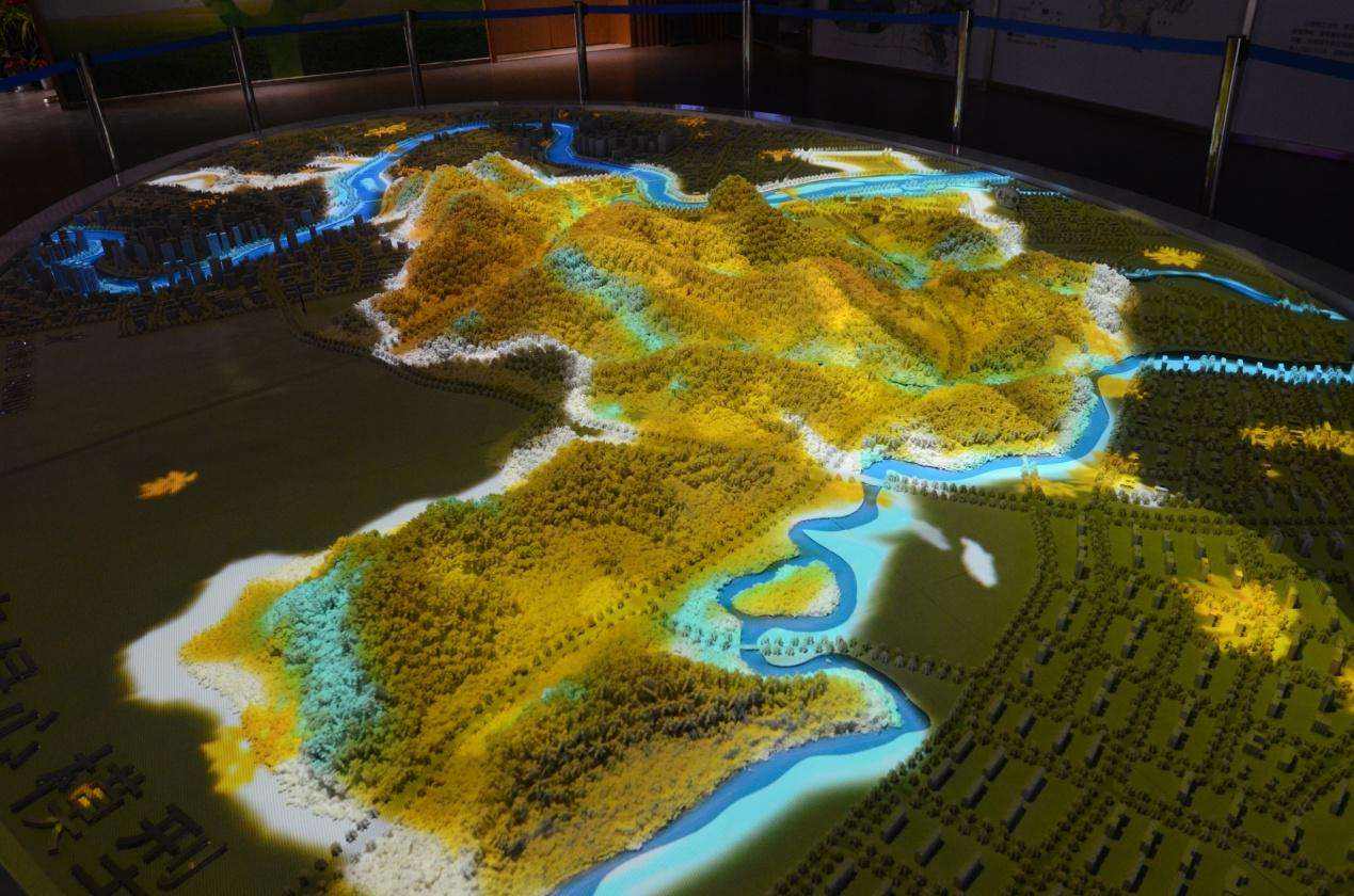 城市規劃、房產、交通及博物館常用數字沙盤